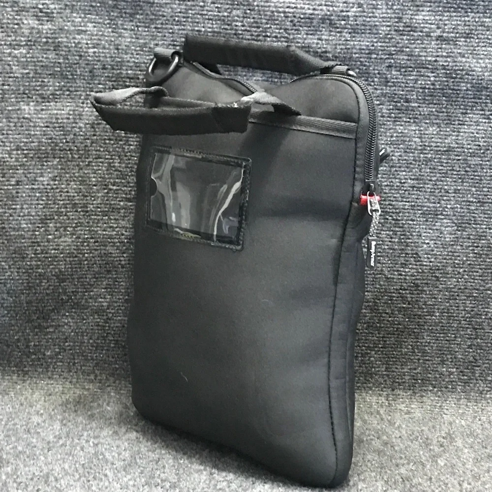 Bump Armor Protective Laptop Tablet Sleeve Black Carry Bag Slim Tech Accessory‎